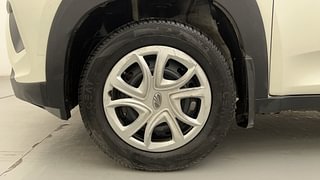 Used 2018 Mahindra KUV100 NXT [2017-2020] K4+ D 6 STR Diesel Manual tyres LEFT FRONT TYRE RIM VIEW