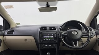 Used 2018 Skoda Rapid new [2016-2020] Style Petrol AT Petrol Automatic interior DASHBOARD VIEW