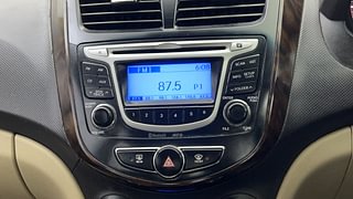 Used 2014 Hyundai Verna [2011-2015] Fluidic 1.6 VTVT SX Opt AT Petrol Automatic top_features Integrated (in-dash) music system