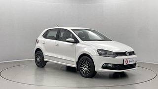 Used 2016 Volkswagen Polo [2015-2019] Comfortline 1.2L (P) Petrol Manual exterior RIGHT FRONT CORNER VIEW