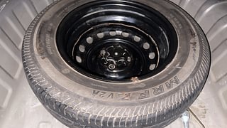 Used 2012 Nissan Sunny [2011-2014] XL Diesel Diesel Manual tyres SPARE TYRE VIEW
