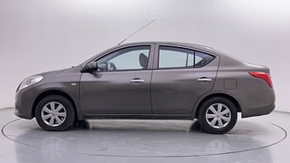 Used 2012 Nissan Sunny [2011-2014] XL Diesel Diesel Manual exterior LEFT SIDE VIEW