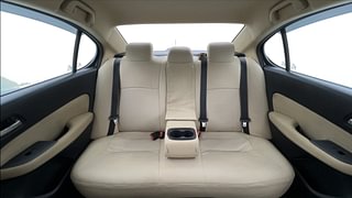 Used 2022 Honda City V Diesel Diesel Manual interior REAR SEAT CONDITION VIEW