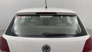 Used 2016 Volkswagen Polo [2015-2019] Comfortline 1.2L (P) Petrol Manual exterior BACK WINDSHIELD VIEW