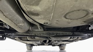 Used 2018 Skoda Rapid new [2016-2020] Style Petrol AT Petrol Automatic extra REAR UNDERBODY VIEW (TAKEN FROM REAR)
