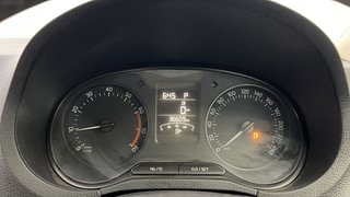 Used 2018 Skoda Rapid new [2016-2020] Style Petrol AT Petrol Automatic interior CLUSTERMETER VIEW