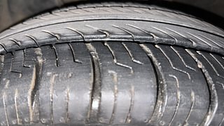 Used 2012 Nissan Sunny [2011-2014] XL Diesel Diesel Manual tyres LEFT FRONT TYRE TREAD VIEW