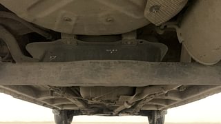 Used 2018 Mahindra KUV100 NXT [2017-2020] K4+ D 6 STR Diesel Manual extra REAR UNDERBODY VIEW (TAKEN FROM REAR)