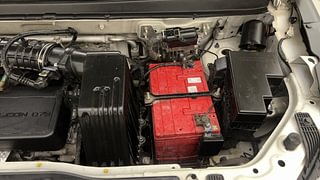 Used 2018 Mahindra KUV100 NXT [2017-2020] K4+ D 6 STR Diesel Manual engine ENGINE LEFT SIDE VIEW