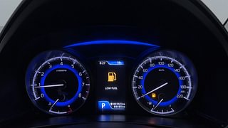 Used 2018 Maruti Suzuki Baleno [2015-2019] Zeta AT Petrol Petrol Automatic interior CLUSTERMETER VIEW