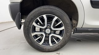 Used 2021 maruti-suzuki S-Presso VXI Plus AMT Petrol Automatic tyres RIGHT REAR TYRE RIM VIEW
