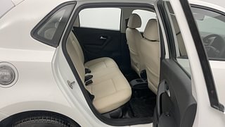 Used 2016 Volkswagen Polo [2015-2019] Comfortline 1.2L (P) Petrol Manual interior RIGHT SIDE REAR DOOR CABIN VIEW