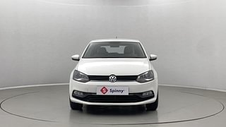 Used 2016 Volkswagen Polo [2015-2019] Comfortline 1.2L (P) Petrol Manual exterior FRONT VIEW
