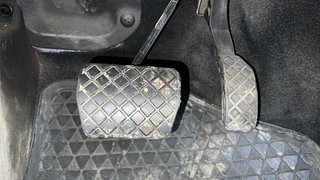 Used 2018 Skoda Rapid new [2016-2020] Style Petrol AT Petrol Automatic interior PEDALS VIEW