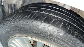 Used 2022 Honda City V Diesel Diesel Manual tyres LEFT FRONT TYRE TREAD VIEW