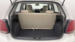 Used 2016 Volkswagen Polo [2015-2019] Comfortline 1.2L (P) Petrol Manual interior DICKY INSIDE VIEW