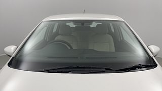 Used 2016 Volkswagen Polo [2015-2019] Comfortline 1.2L (P) Petrol Manual exterior FRONT WINDSHIELD VIEW