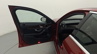Used 2020 Mercedes-Benz C-Class C 200 Progressive Petrol Automatic interior LEFT FRONT DOOR OPEN VIEW
