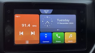 Used 2021 maruti-suzuki S-Presso VXI Plus AMT Petrol Automatic top_features Touch screen infotainment system