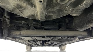 Used 2014 Hyundai Verna [2011-2015] Fluidic 1.6 VTVT SX Opt AT Petrol Automatic extra REAR UNDERBODY VIEW (TAKEN FROM REAR)