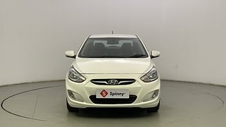 Used 2014 Hyundai Verna [2011-2015] Fluidic 1.6 VTVT SX Opt AT Petrol Automatic exterior FRONT VIEW