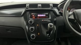 Used 2018 Mahindra KUV100 NXT [2017-2020] K4+ D 6 STR Diesel Manual interior MUSIC SYSTEM & AC CONTROL VIEW