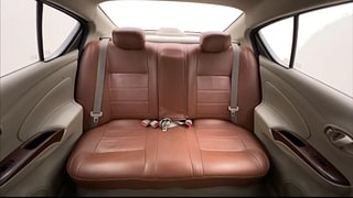 Used 2012 Nissan Sunny [2011-2014] XL Diesel Diesel Manual interior REAR SEAT CONDITION VIEW