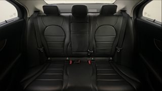 Used 2020 Mercedes-Benz C-Class C 200 Progressive Petrol Automatic interior REAR SEAT CONDITION VIEW
