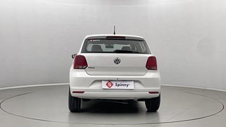 Used 2016 Volkswagen Polo [2015-2019] Comfortline 1.2L (P) Petrol Manual exterior BACK VIEW