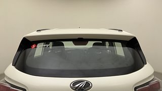 Used 2018 Mahindra KUV100 NXT [2017-2020] K4+ D 6 STR Diesel Manual exterior BACK WINDSHIELD VIEW