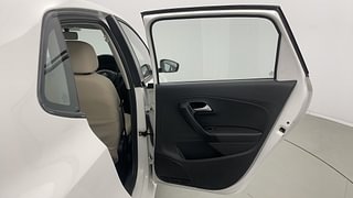 Used 2016 Volkswagen Polo [2015-2019] Comfortline 1.2L (P) Petrol Manual interior RIGHT REAR DOOR OPEN VIEW