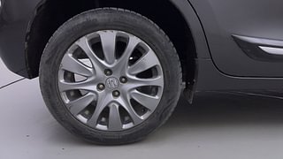 Used 2018 Maruti Suzuki Baleno [2015-2019] Zeta AT Petrol Petrol Automatic tyres RIGHT REAR TYRE RIM VIEW