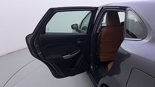 Used 2018 Maruti Suzuki Baleno [2015-2019] Zeta AT Petrol Petrol Automatic interior LEFT REAR DOOR OPEN VIEW