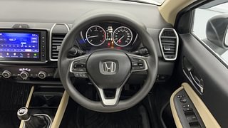 Used 2022 Honda City V Diesel Diesel Manual interior STEERING VIEW