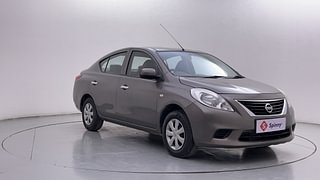 Used 2012 Nissan Sunny [2011-2014] XL Diesel Diesel Manual exterior RIGHT FRONT CORNER VIEW