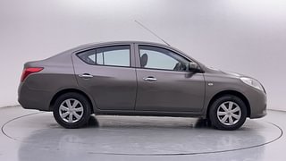 Used 2012 Nissan Sunny [2011-2014] XL Diesel Diesel Manual exterior RIGHT SIDE VIEW
