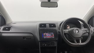 Used 2016 Volkswagen Polo [2015-2019] Comfortline 1.2L (P) Petrol Manual interior DASHBOARD VIEW