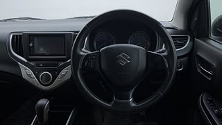 Used 2018 Maruti Suzuki Baleno [2015-2019] Zeta AT Petrol Petrol Automatic interior STEERING VIEW