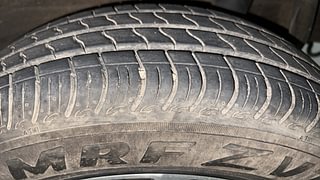 Used 2021 maruti-suzuki S-Presso VXI Plus AMT Petrol Automatic tyres LEFT REAR TYRE TREAD VIEW