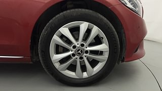 Used 2020 Mercedes-Benz C-Class C 200 Progressive Petrol Automatic tyres RIGHT FRONT TYRE RIM VIEW