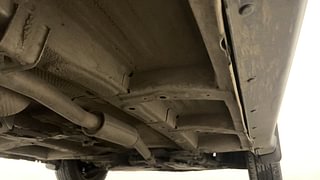 Used 2018 Mahindra KUV100 NXT [2017-2020] K4+ D 6 STR Diesel Manual extra REAR RIGHT UNDERBODY VIEW