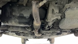 Used 2018 Skoda Rapid new [2016-2020] Style Petrol AT Petrol Automatic extra FRONT LEFT UNDERBODY VIEW