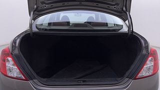 Used 2012 Nissan Sunny [2011-2014] XL Diesel Diesel Manual interior DICKY INSIDE VIEW