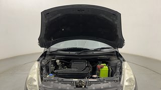 Used 2015 Maruti Suzuki Swift [2011-2017] VXi Petrol Manual engine ENGINE & BONNET OPEN FRONT VIEW