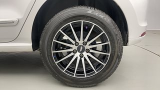 Used 2016 Volkswagen Polo [2015-2019] Comfortline 1.2L (P) Petrol Manual tyres LEFT REAR TYRE RIM VIEW