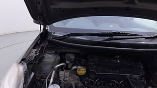 Used 2012 Nissan Sunny [2011-2014] XL Diesel Diesel Manual engine ENGINE RIGHT SIDE HINGE & APRON VIEW