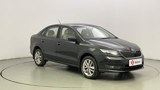 Used 2018 Skoda Rapid new [2016-2020] Style Petrol AT Petrol Automatic exterior RIGHT FRONT CORNER VIEW