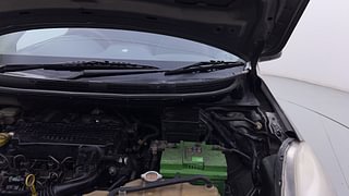 Used 2012 Nissan Sunny [2011-2014] XL Diesel Diesel Manual engine ENGINE LEFT SIDE HINGE & APRON VIEW