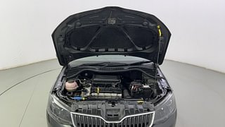 Used 2018 Skoda Rapid new [2016-2020] Style Petrol AT Petrol Automatic engine ENGINE & BONNET OPEN FRONT VIEW