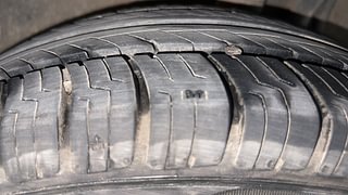 Used 2012 Nissan Sunny [2011-2014] XL Diesel Diesel Manual tyres LEFT REAR TYRE TREAD VIEW